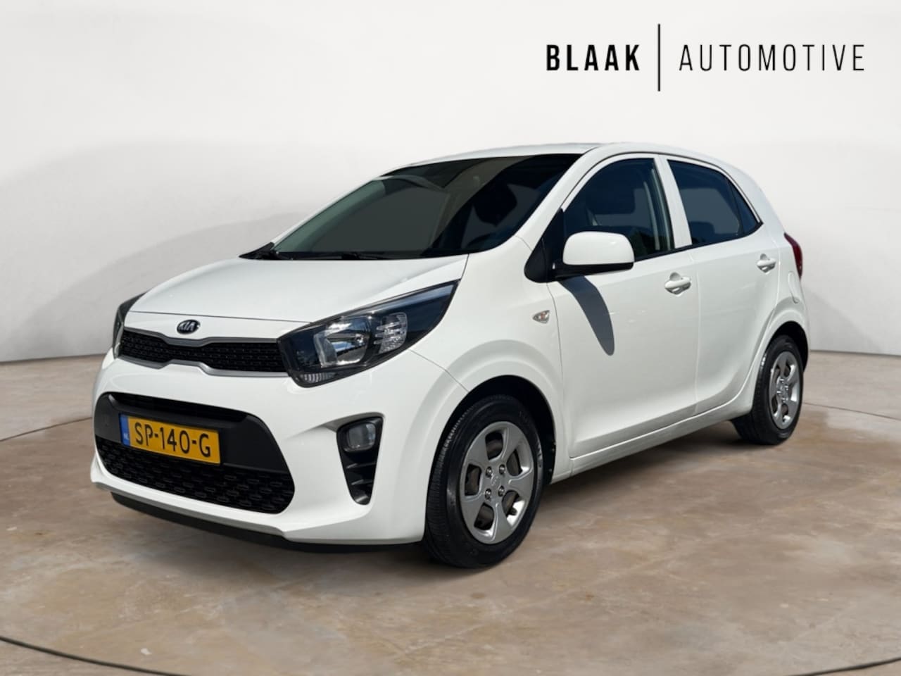 Kia Picanto - 1.0 CVVT EconomyPlusLine 1.0 CVVT EconomyPlusLine - AutoWereld.nl