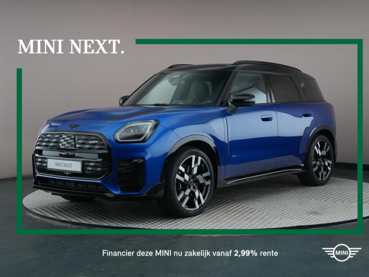 MINI Countryman - SE ALL4 John Cooper Works L 66.5 kWh - AutoWereld.nl