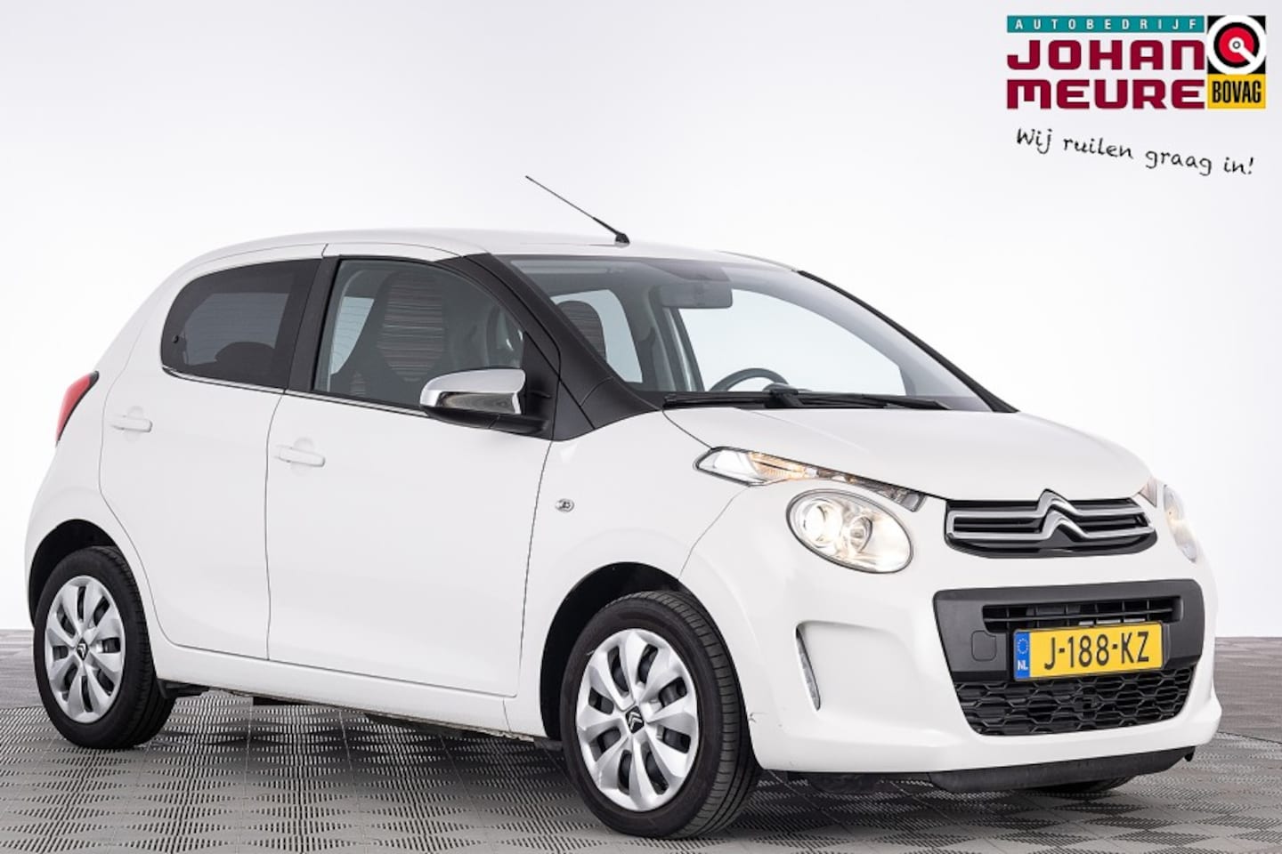 Citroën C1 - 1.0 VTi Feel 5-drs | AIRCO | BLUETOOTH ✅ 1e Eigenaar . - AutoWereld.nl