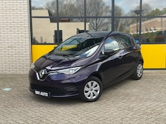 Renault Zoe - R110 Life 52 kWh incl accu stoel en stuurwielverwarming