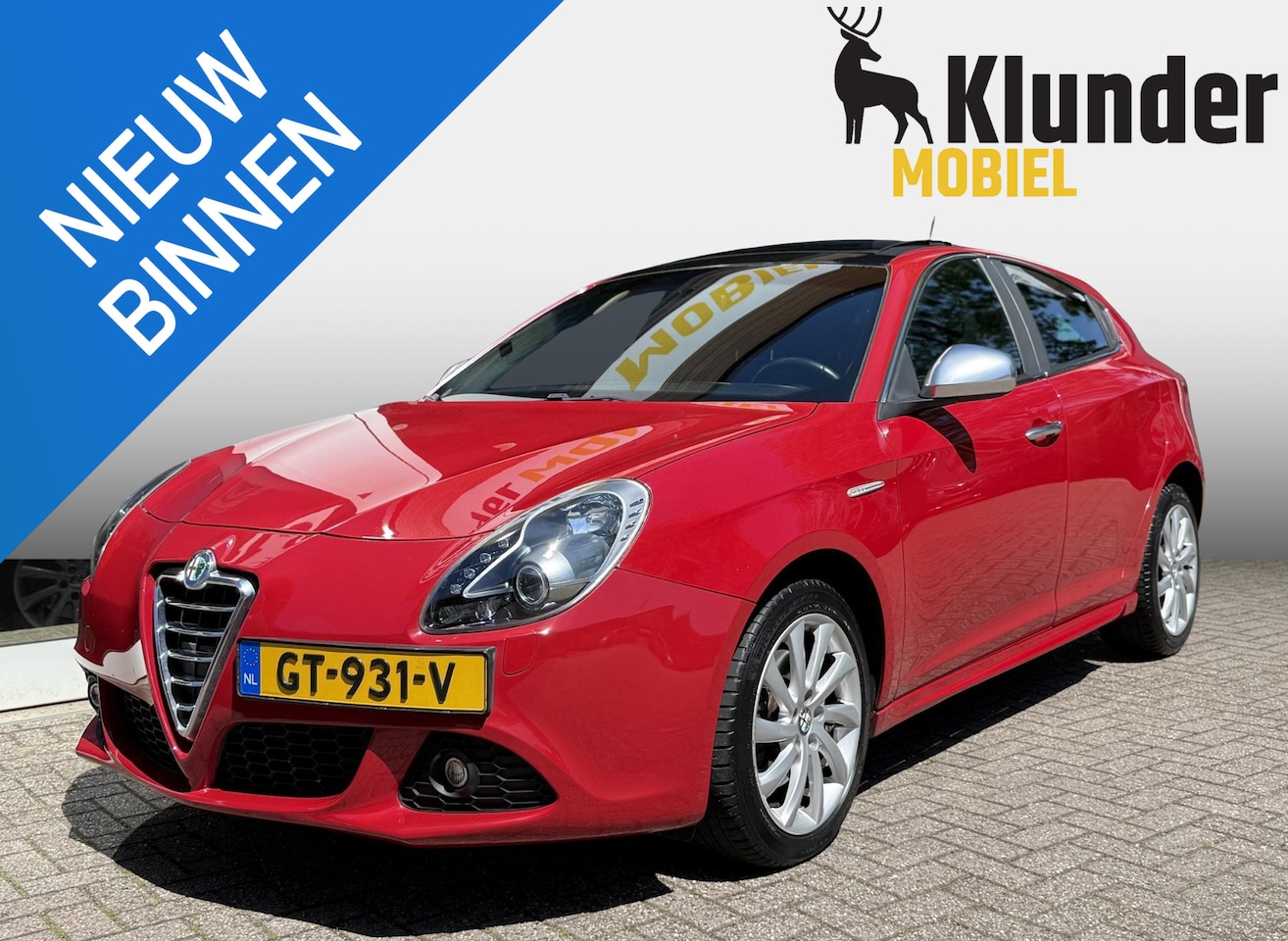 Alfa Romeo Giulietta - 1.4 T Limited Edition |Panorama|Stoelverw.|Carplay| - AutoWereld.nl