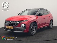 Hyundai Tucson - 1.6 T-GDI N Line 4WD PHEV 265pk Dealer O.H. | Adaptive Cruise | Camera | Alcantara Sportst