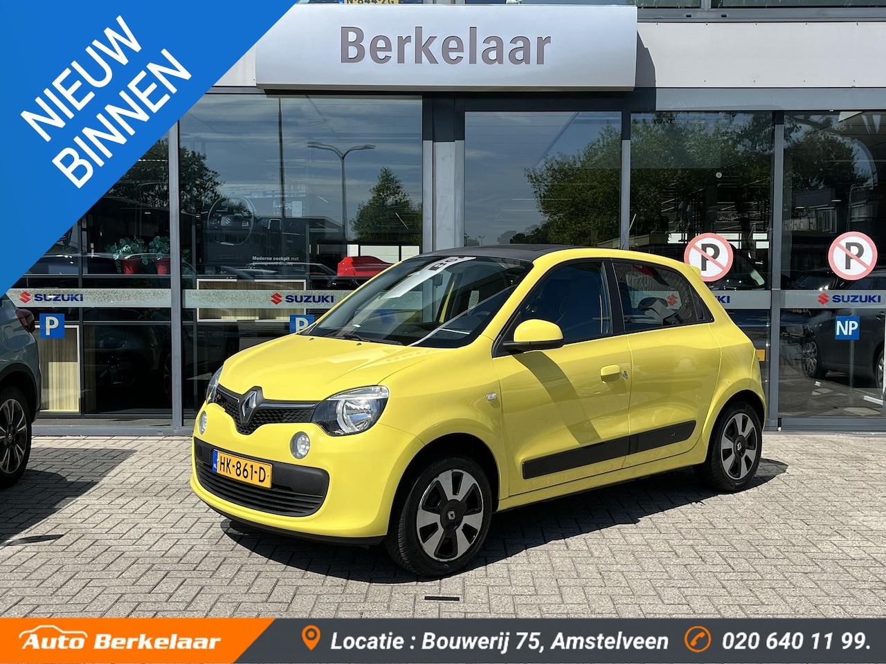 Renault Twingo - 1.0 SCe Collection | Open Dak | Airconditioning | Bluetooth Telefoonvorrbereiding | - AutoWereld.nl