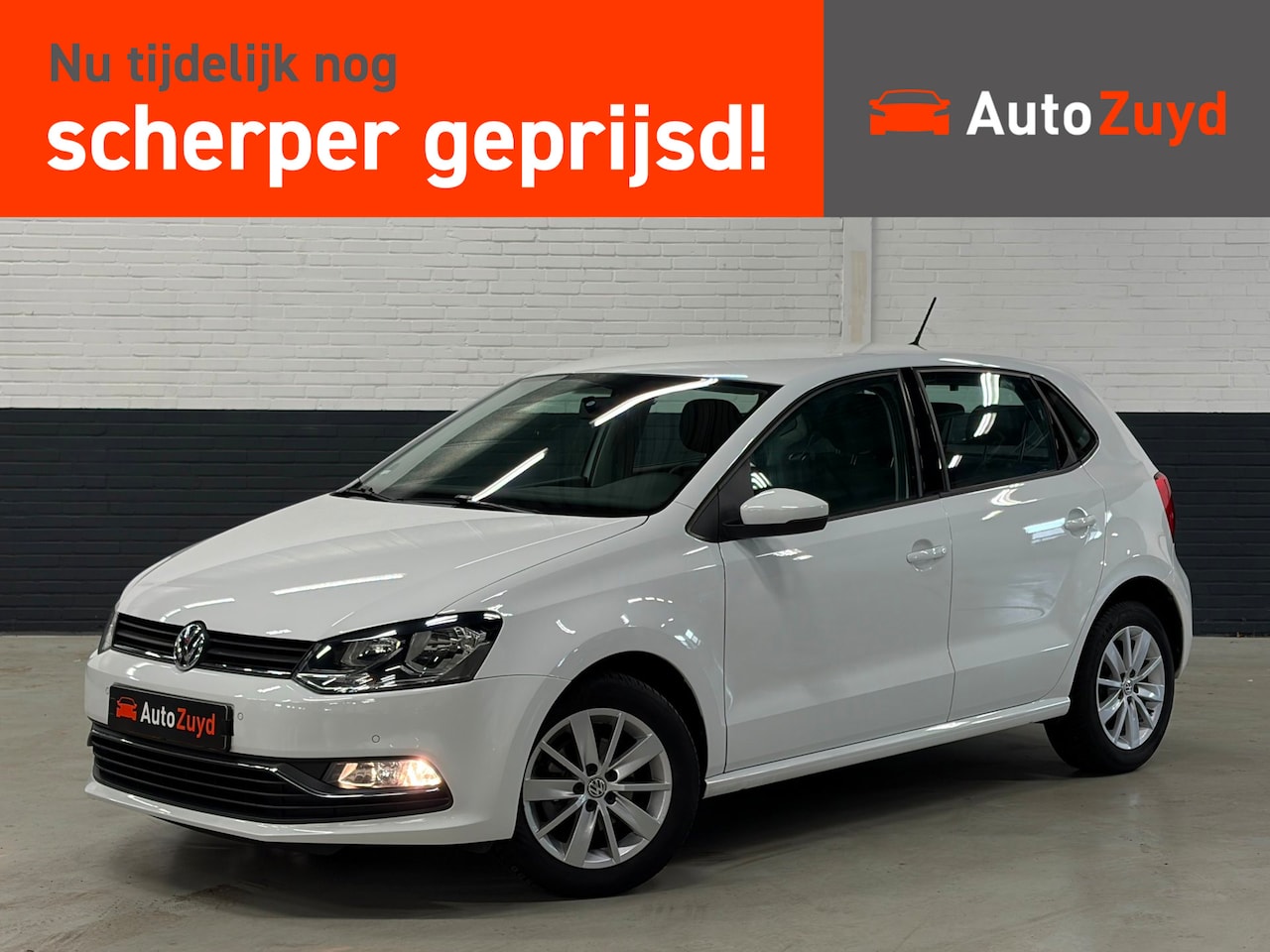 Volkswagen Polo - 1.0 Bluemotion 5-Deurs Airco / PDC / LM-Velgen / Bluetooth - AutoWereld.nl