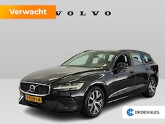 Volvo V60 - 2.0 B3 Essential Edition Leder | Stoel/Stuur verwarming | LageKM