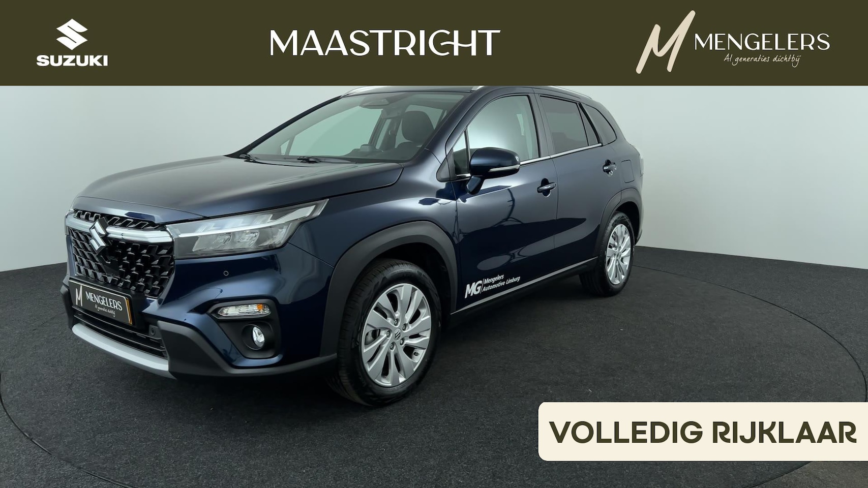 Suzuki S-Cross - 1.4 Boosterjet Select Hybrid | Climate Control | Parkeersensoren - AutoWereld.nl