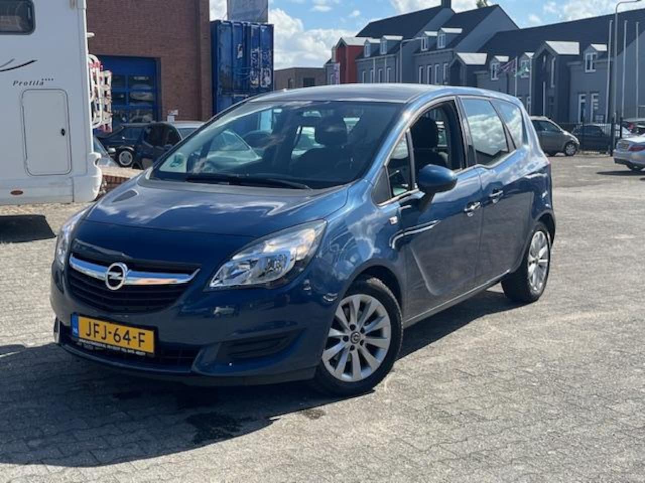 Opel Meriva - 1.4 Turbo 1.4 Turbo , automaat, weinig km, 1 jaar Bovag gar.