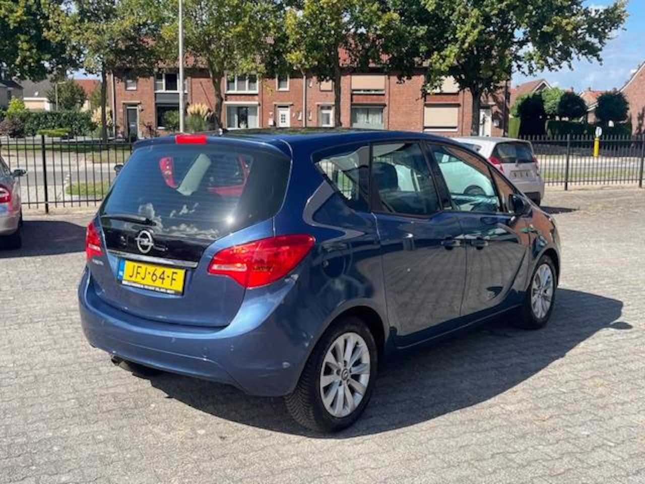 Opel Meriva - 1.4 Turbo 1.4 Turbo , automaat, weinig km, 1 jaar Bovag gar.
