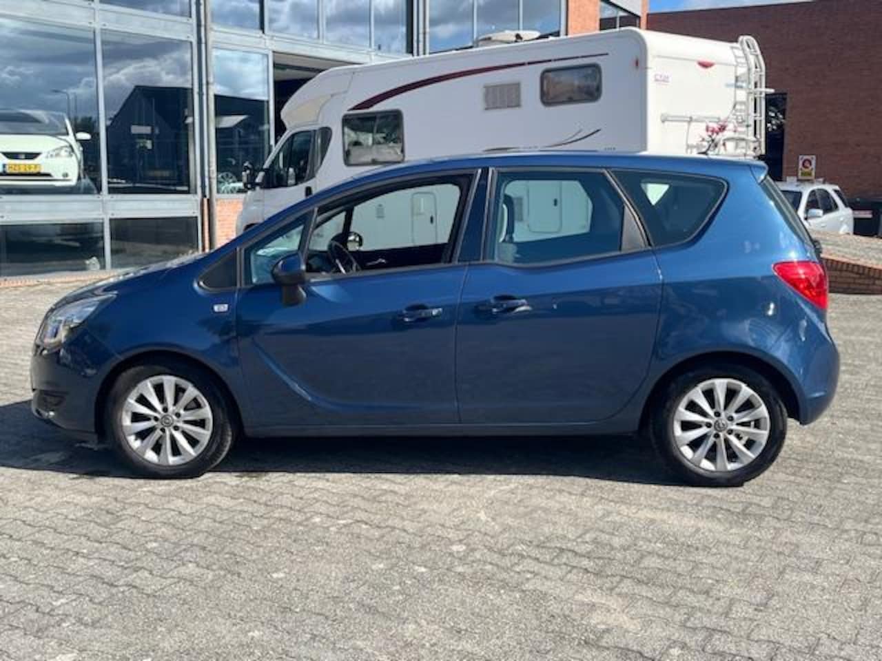 Opel Meriva - 1.4 Turbo 1.4 Turbo , automaat, weinig km, 1 jaar Bovag gar.
