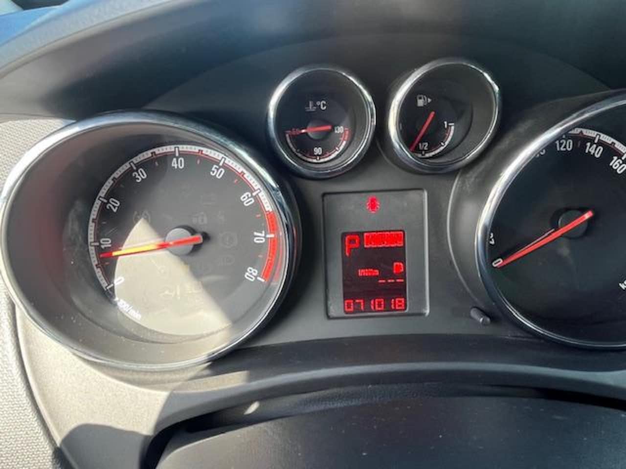Opel Meriva - 1.4 Turbo 1.4 Turbo , automaat, weinig km, 1 jaar Bovag gar.