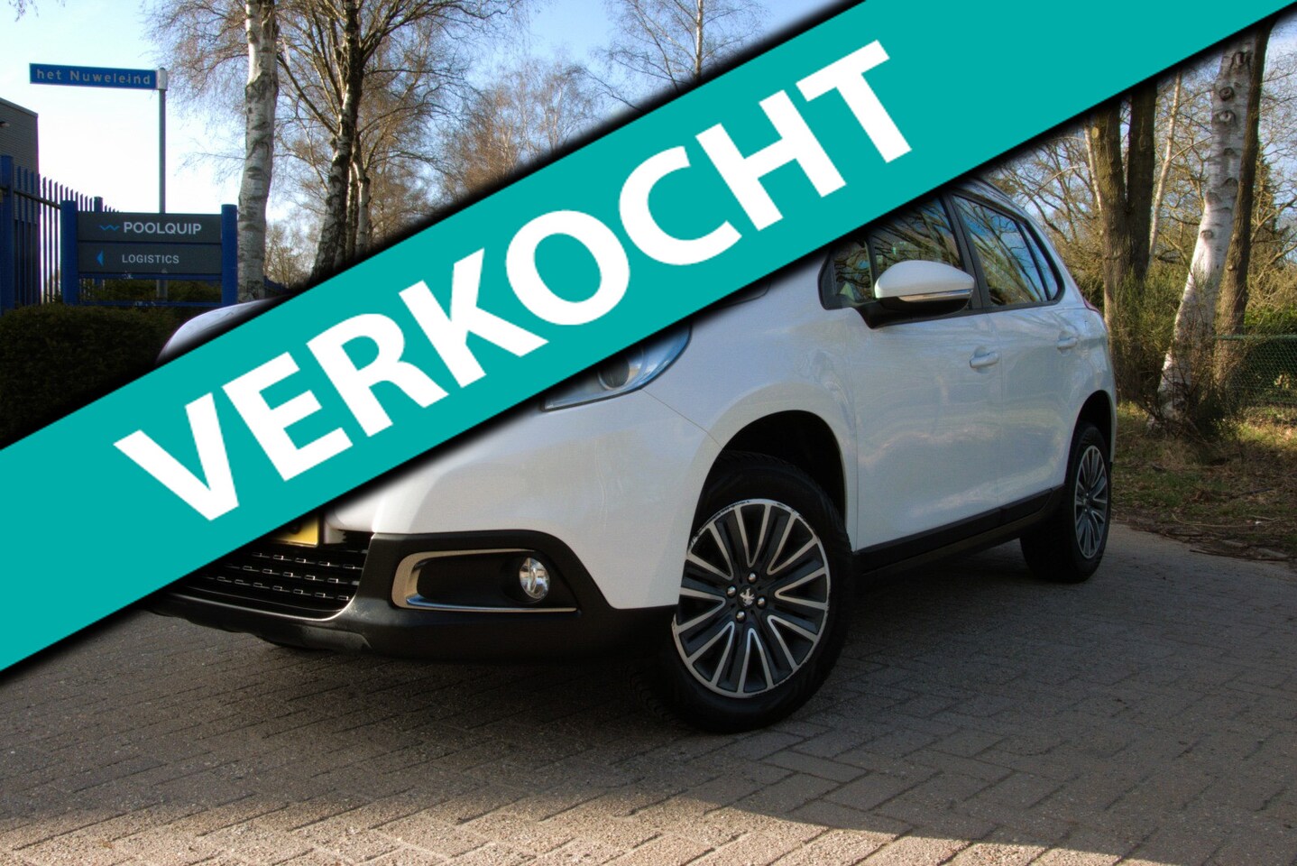 Peugeot 2008 - 1.2 PureTech Active 1.2 PureTech Active ,NAP, PDC achter - AutoWereld.nl