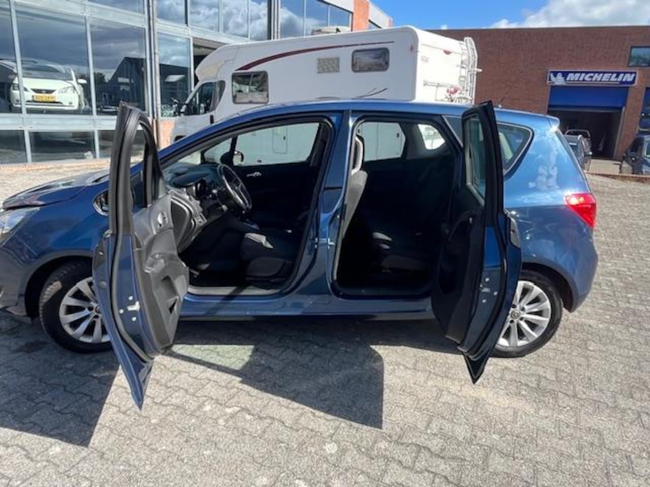 Opel Meriva - 1.4 Turbo 1.4 Turbo , automaat, weinig km, 1 jaar Bovag gar.