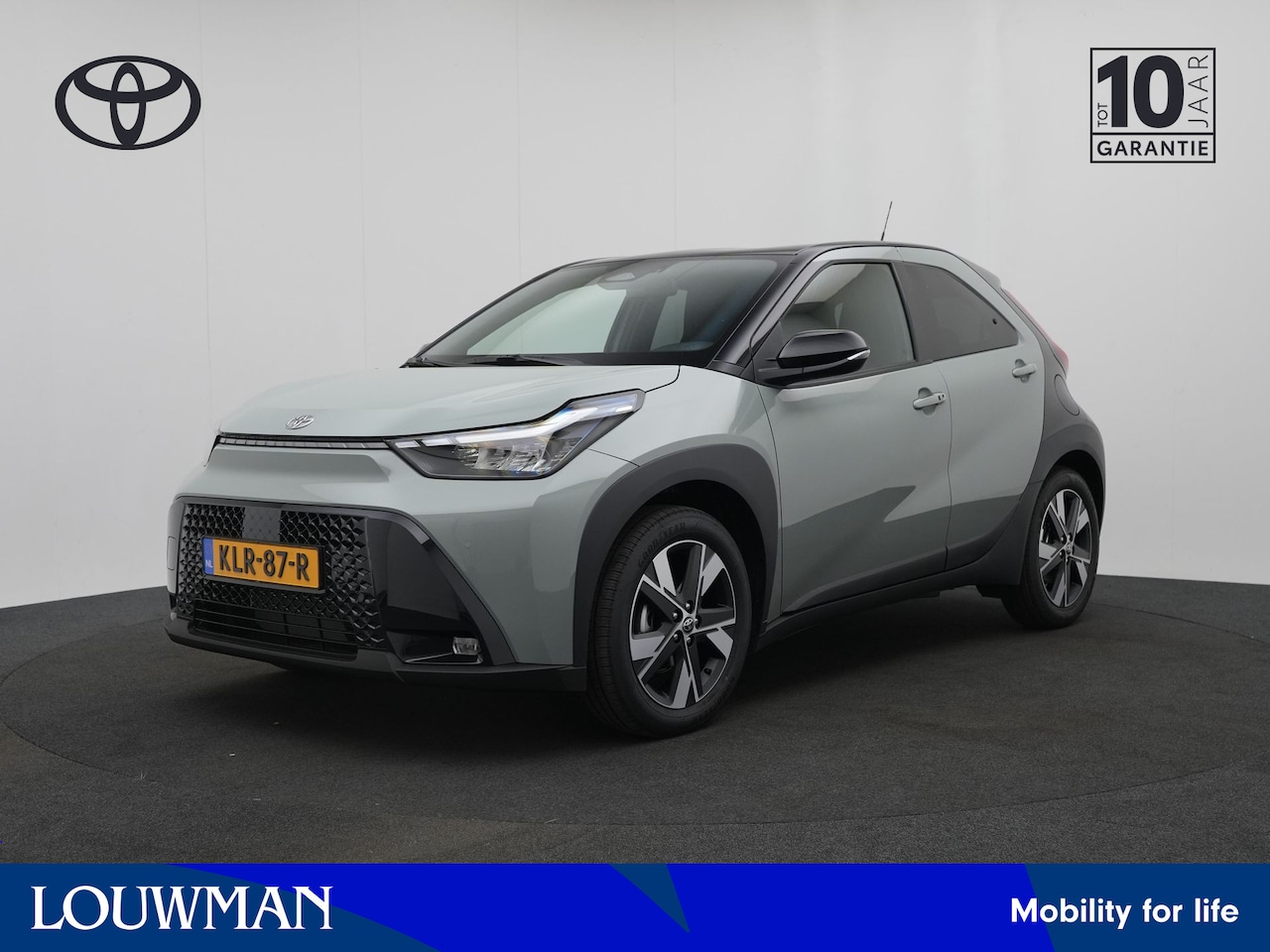 Toyota Aygo X - Hybrid 115 pulse | Easy Pack | - AutoWereld.nl