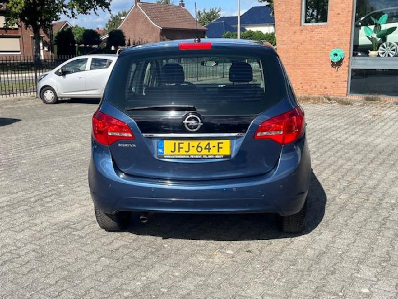 Opel Meriva - 1.4 Turbo 1.4 Turbo , automaat, weinig km, 1 jaar Bovag gar.