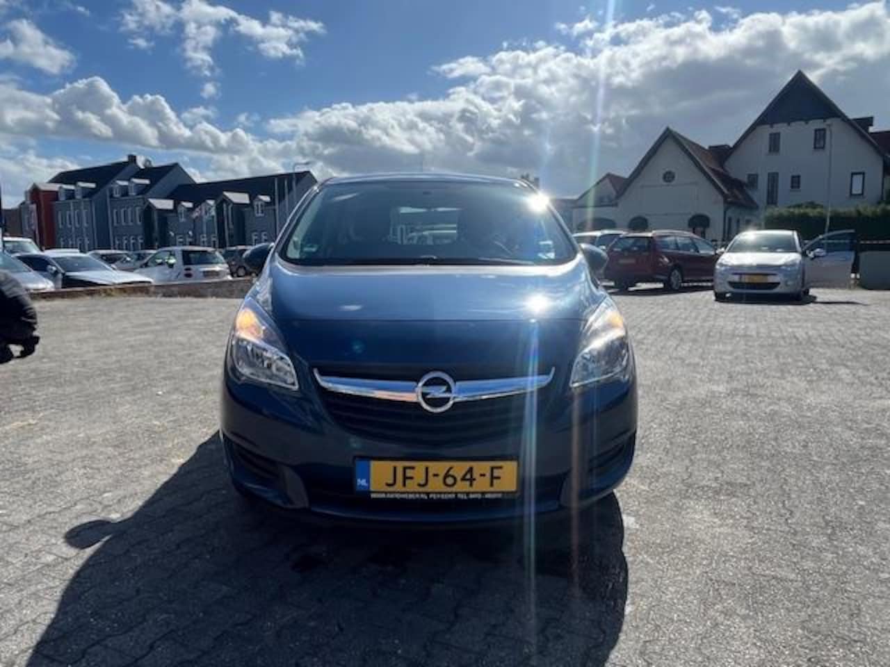 Opel Meriva - 1.4 Turbo 1.4 Turbo , automaat, weinig km, 1 jaar Bovag gar.