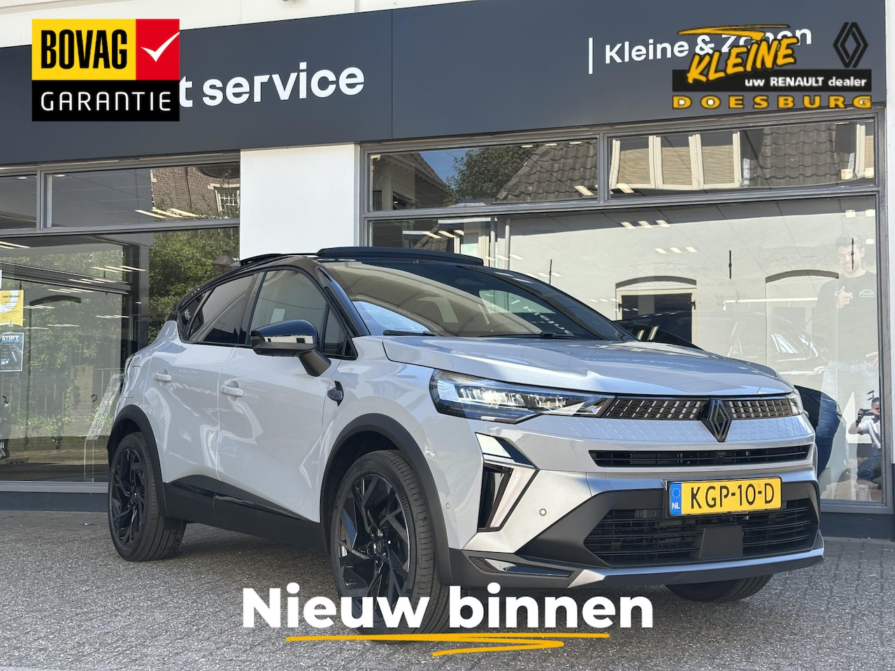 Renault Captur - 1.8 E-Tech full hybrid 160 esprit Alpine | Nieuwe Nederlandse auto | Pack Privilege | Pac - AutoWereld.nl