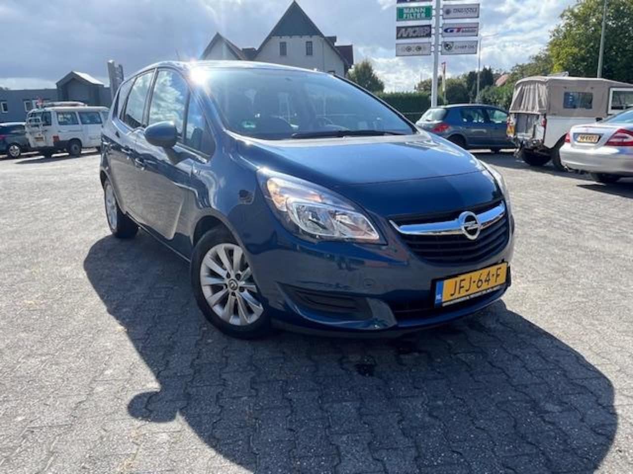 Opel Meriva - 1.4 Turbo 1.4 Turbo , automaat, weinig km, 1 jaar Bovag gar.