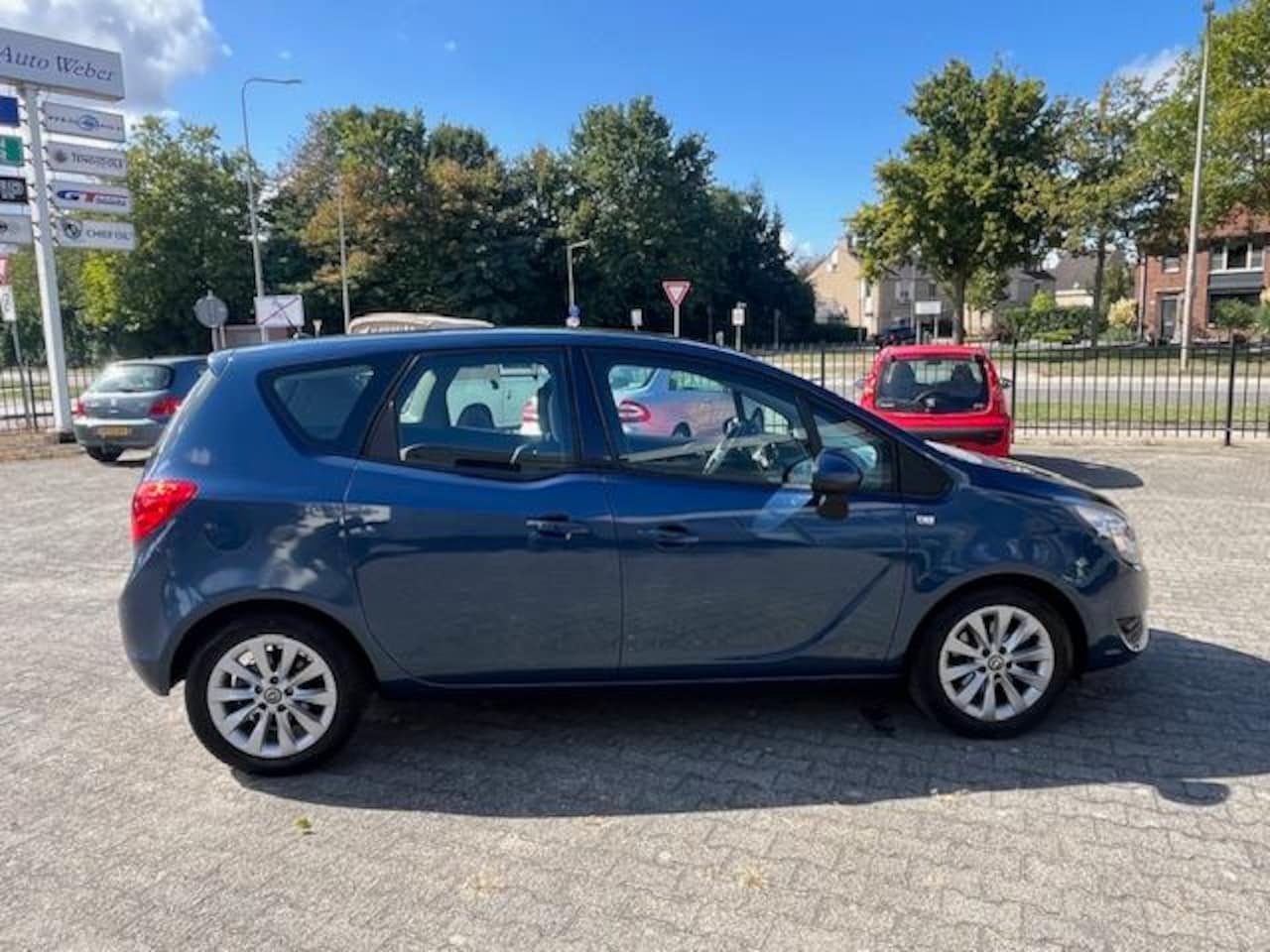 Opel Meriva - 1.4 Turbo 1.4 Turbo , automaat, weinig km, 1 jaar Bovag gar.