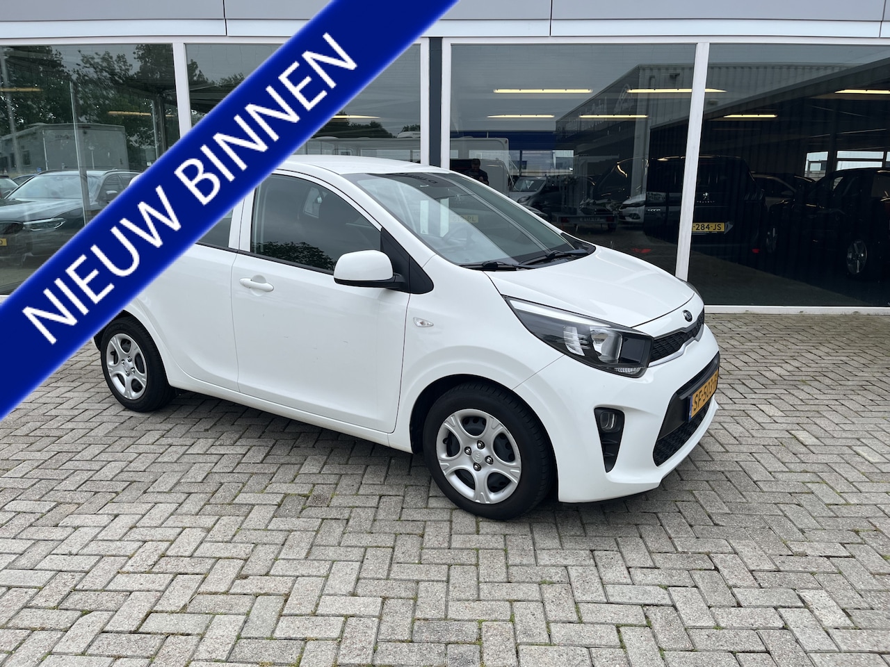 Kia Picanto - 1.0 CVVT EconomyPlusLine Airco / BT - AutoWereld.nl