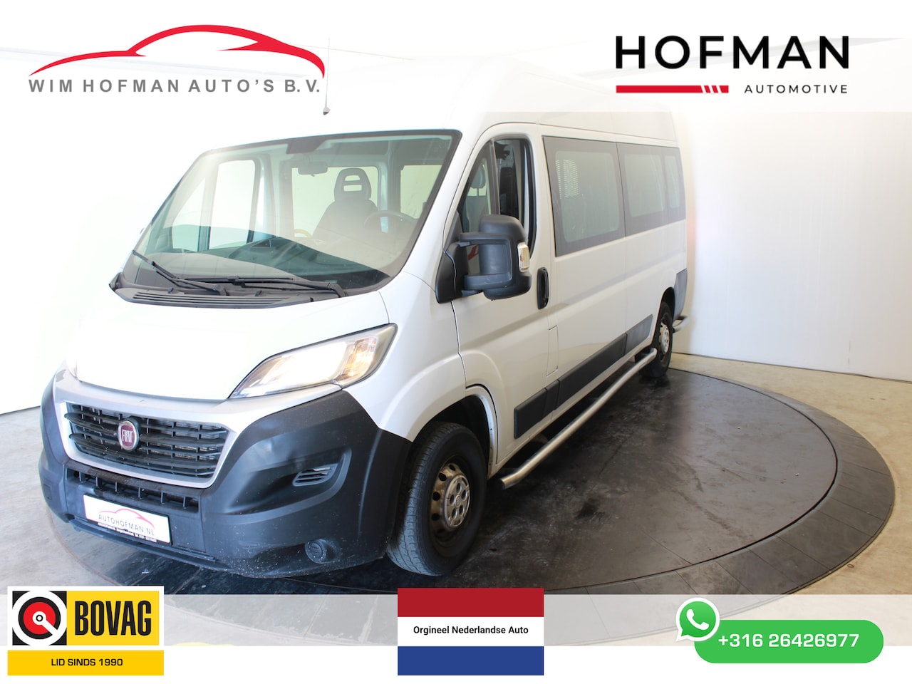 Fiat Ducato - FIAT CNG L3h2 Lift 3x Rollstuhl-bus Oder 9 Sitzplätze Netto Excl vat - AutoWereld.nl