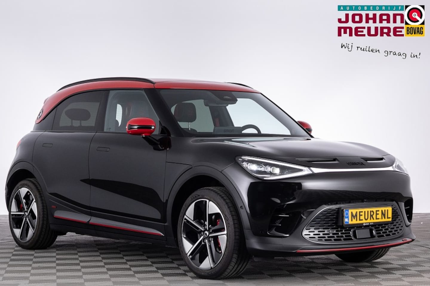 Smart #1 - BRABUS 66 kWh *SOH98%* PANORAMADAK | BEATS Audio | Head-Up . - AutoWereld.nl