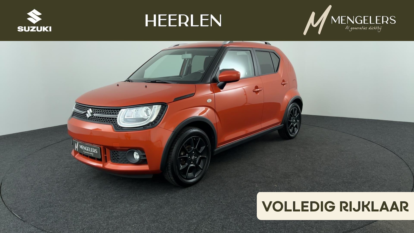Suzuki Ignis - 1.2 Select Intro | Rijklaar | Navigatie | Camera achter - AutoWereld.nl