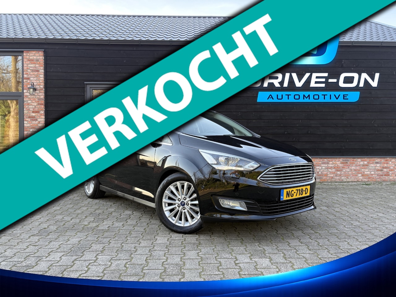 Ford C-Max - 1.5 Titanium - Vol optie - Automaat - Camera - AutoWereld.nl