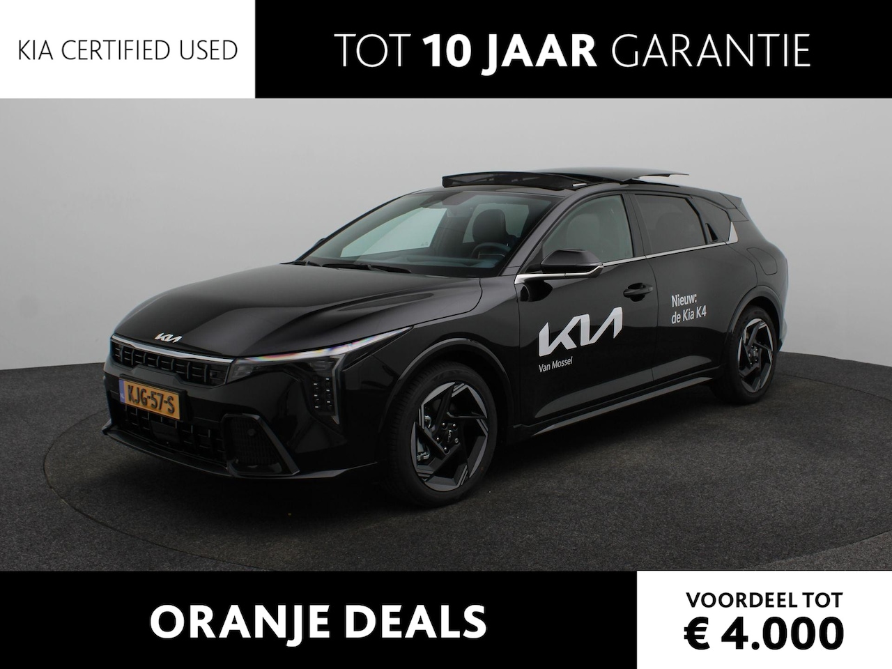 Kia K4 - 1.0 T-GDi MHEV GT-Line Launch Edition (pano) | Nieuw Model | Kia Ceed opvolger | Hatchback - AutoWereld.nl