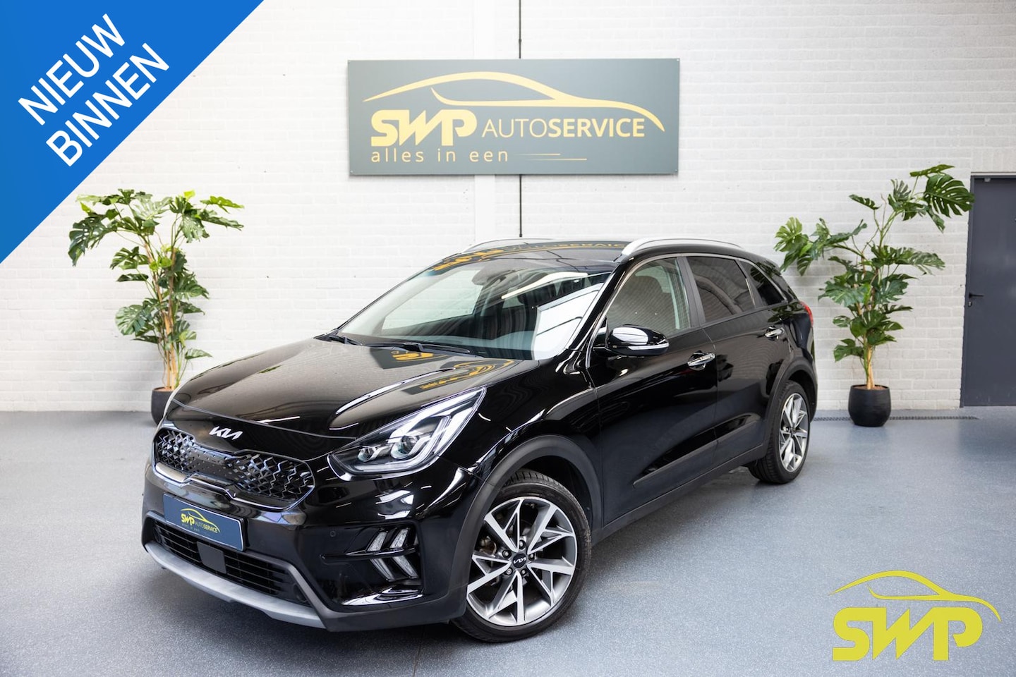 Kia Niro - 1.6 GDi Hybrid ExecutiveLine | ACC | Navi | Cam | Stoel + Stuur verw. - AutoWereld.nl