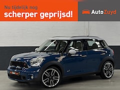 MINI Countryman - 1.6 Cooper S ALL4 Chili Automaat Clima / Leder / Navi / Panoramadak