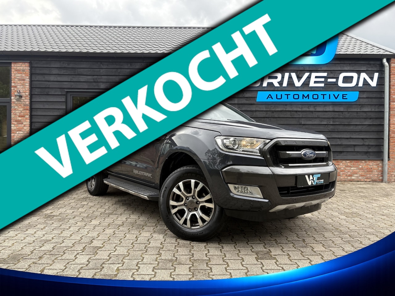 Ford Ranger - 3.2 TDCi Wildtrak - 5 persoons - Marge - Nieuwstaat - AutoWereld.nl