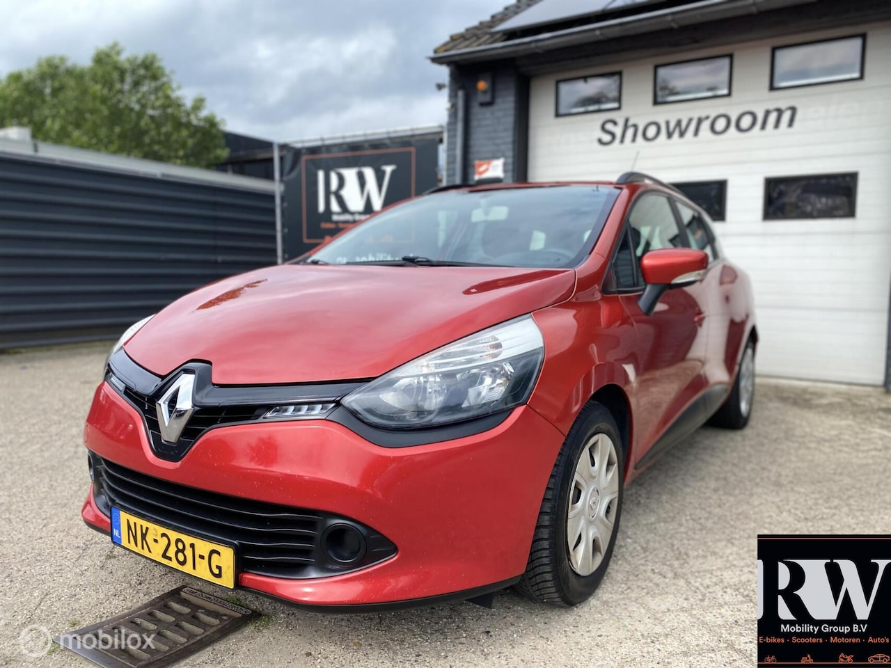Renault Clio Estate - 0.9 TCe Authentique *AIRCO*CRUISE*NAVI* - AutoWereld.nl