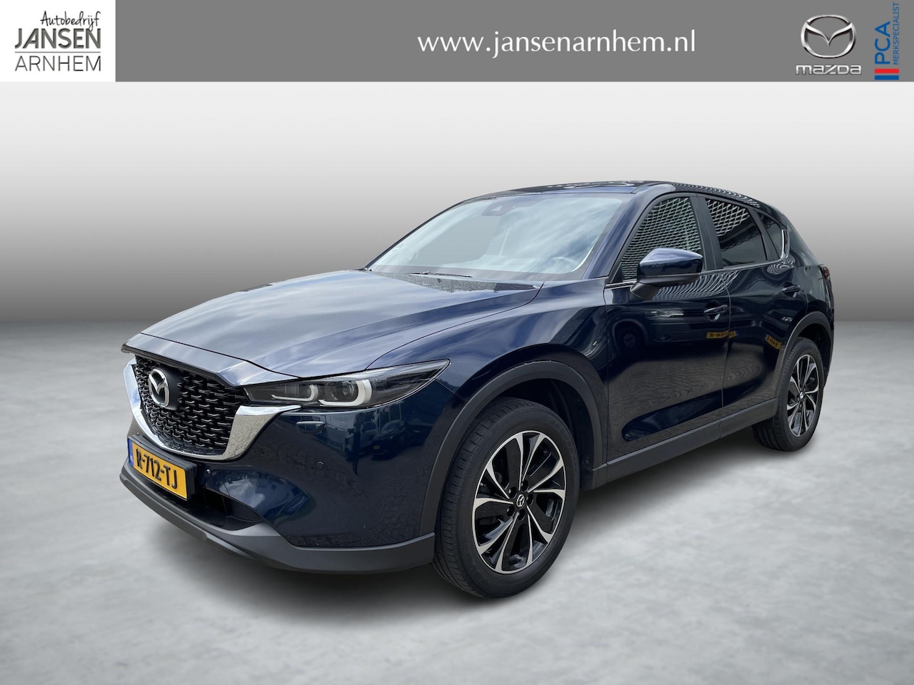 Mazda CX-5 - 2.0 SkyActiv-G 165 Advantage trekhaak, 360 camera, HUD, Navigatie - AutoWereld.nl