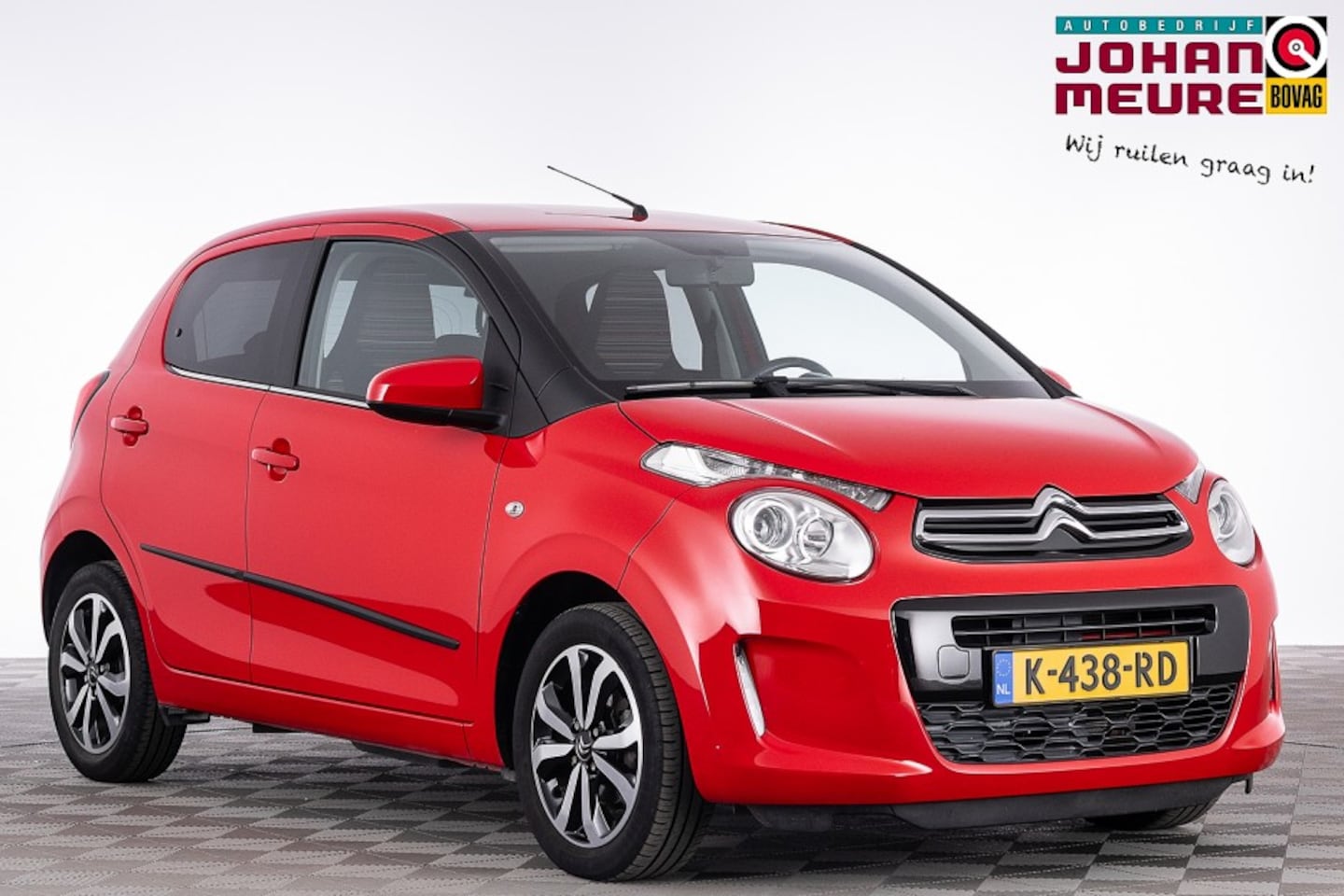 Citroën C1 - 1.0 VTi Shine | ECC | VELGEN ✅ 1e Eigenaar . - AutoWereld.nl