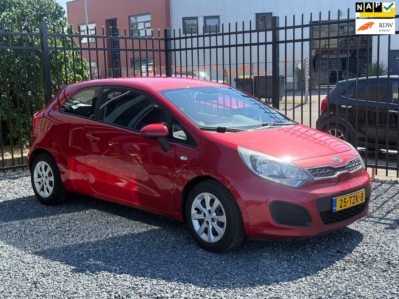 Kia Rio - 1.2 CVVT Comfort Pack AIRCO!APK2027!KOOPJE! - AutoWereld.nl