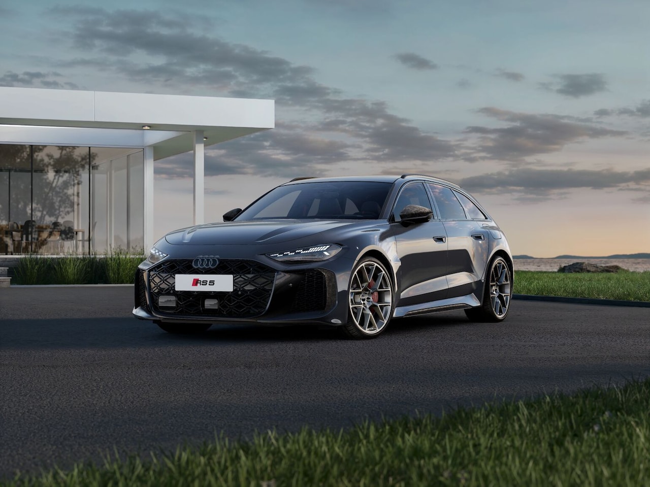 Audi RS5 - Avant 2.9 TFSI 639pk quattro | Keramisch | Audi Sportpakket | Panoramadak | B&O | Massage - AutoWereld.nl