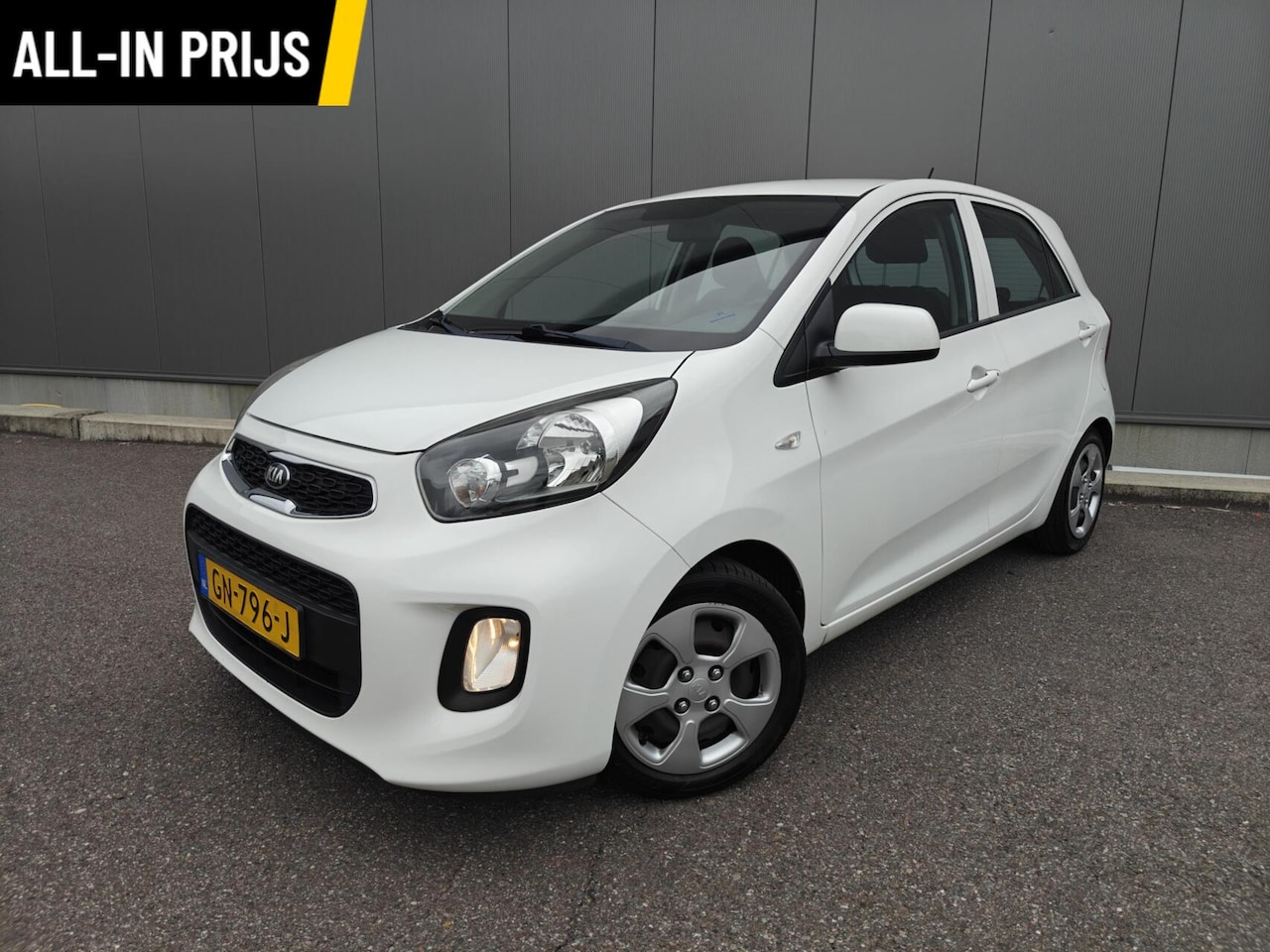 Kia Picanto - 1.0 CVVT ComfortLine 1.0 CVVT ComfortLine - AutoWereld.nl