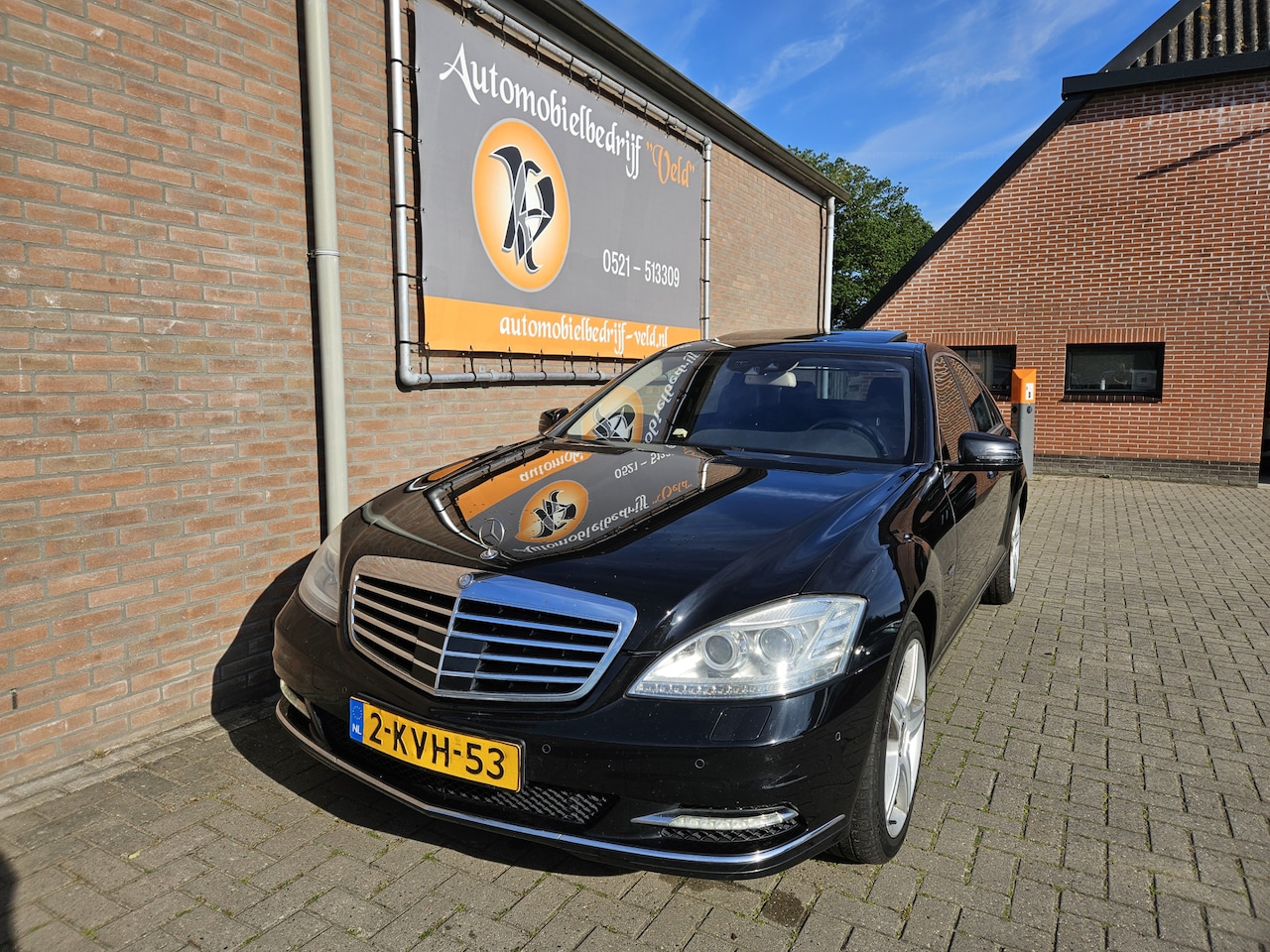 Mercedes-Benz S-klasse - 350 CDI BlueTEC Prestige Plus 350 CDI BlueTEC Prestige Plus - AutoWereld.nl