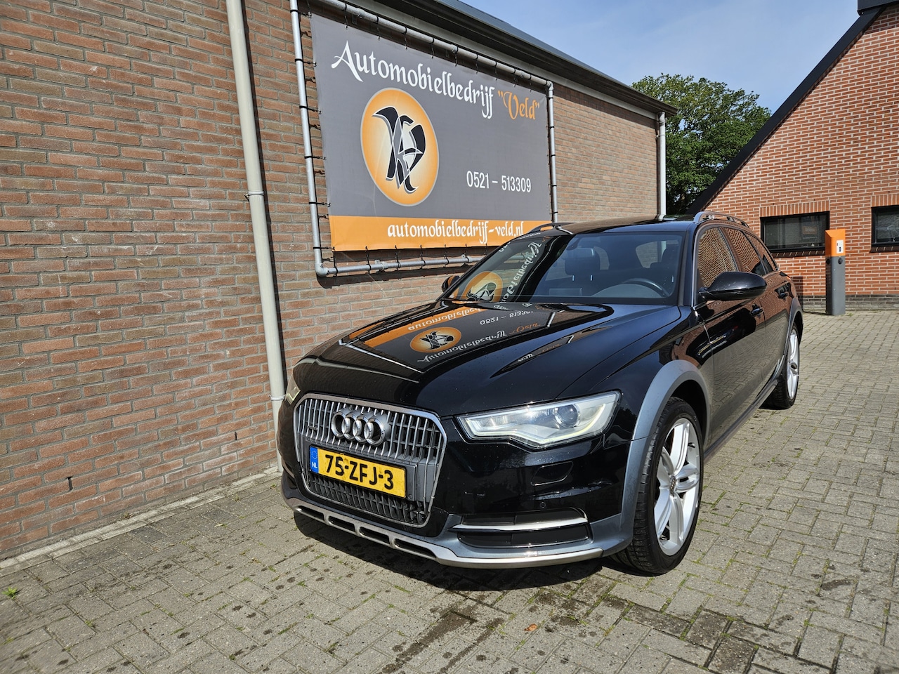 Audi A6 allroad quattro - 3.0 TDI Pro Line Plus - AutoWereld.nl