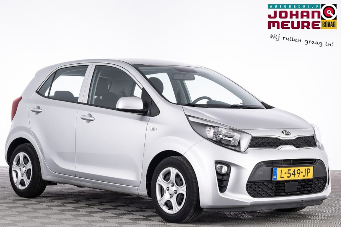 Kia Picanto - 1.0 DPi ComfortLine | AIRCO | CRUISE ✅ 1e Eigenaar . - AutoWereld.nl