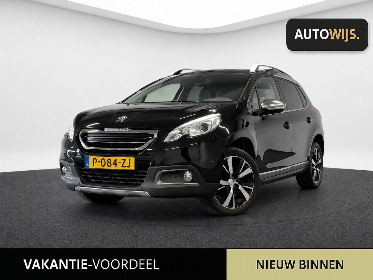 Peugeot 2008 - 1.2 PureTech Active|AUT|PANO|LEDER|XENON|D-RIEM VV - AutoWereld.nl