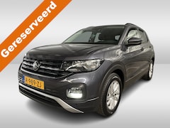 Volkswagen T-Cross - 1.0 TSI Life Parkeersensoren / App-connect / Airco / Bluetooth / 16"LM velgen
