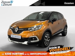 Renault Captur - 0.9 TCe Intens NAVI AIRCO PARKEERSENSOREN CRUISE CONTROLE ANDROID AUTO LM VELGEN HOGE INST