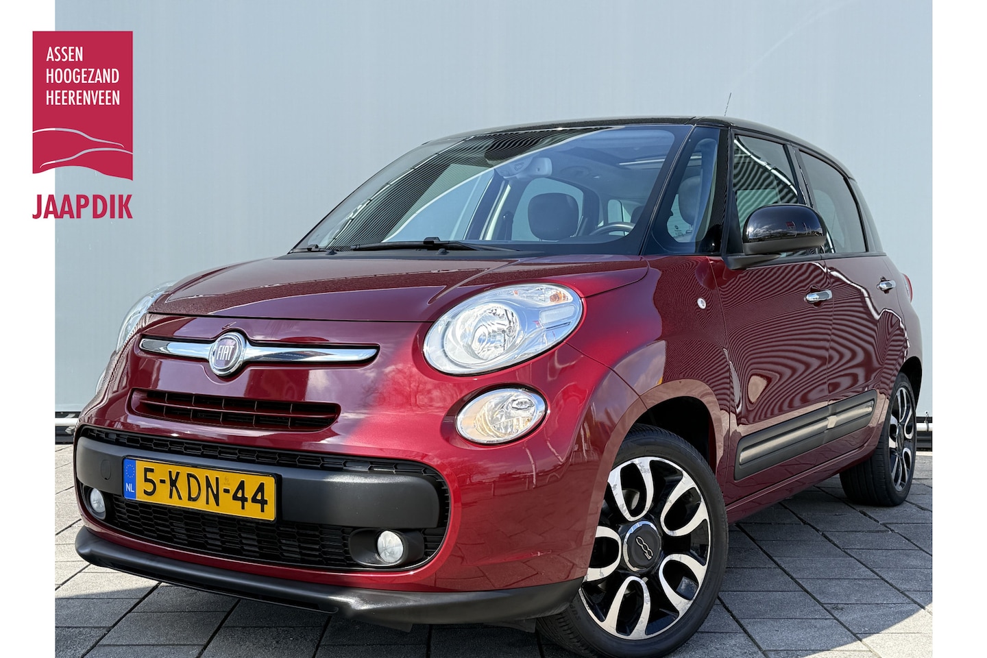 Fiat 500 L - BWJ 2013 | 0.9 TwinAir 105PK Lounge | PANO DAK | CLIMA | NAVI | PDC | 17'' LMV | CRUISE | - AutoWereld.nl
