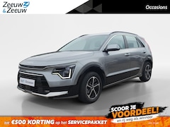 Kia Niro - 1.6 GDi Hybrid DynamicLine | Dodehoekdetectie | Parkeersensoren v + a | Navigatie