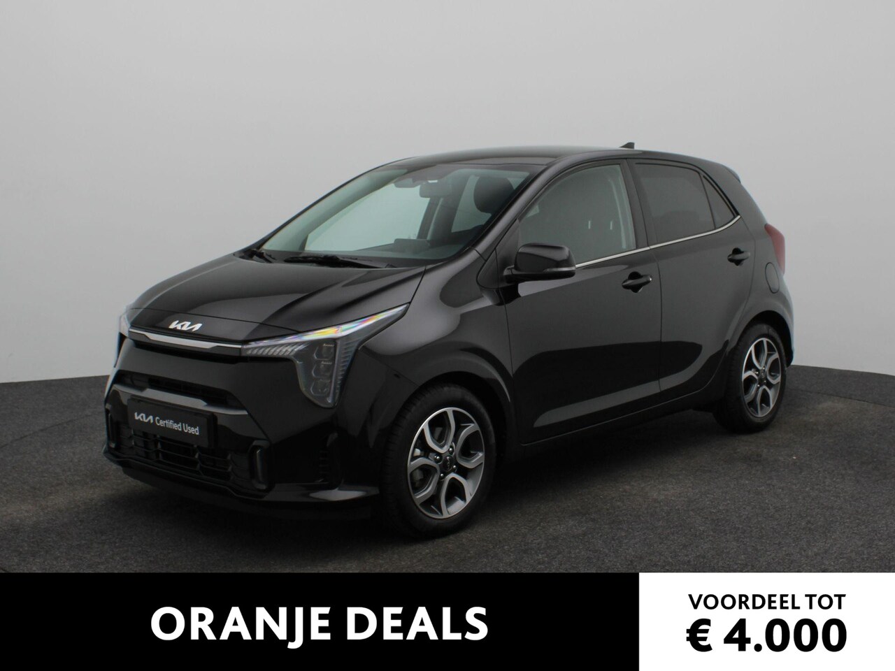 Kia Picanto - 1.0 DPI ExecutiveLine | Stoel en Stuur Verwarming | Camera | Cruise Control | Climate Cont - AutoWereld.nl
