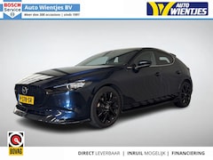 Mazda 3 Sport - 3 2.0 e-SkyActiv-X M Hybrid 186 Luxury Aero| HUD | Leer | Navi | Camera