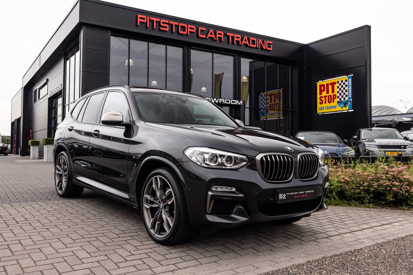 BMW X3 - M40i xDrive High Executive M40i xDrive High Executive, Pano, Trekhaak, H&K audio, dealer auto! - AutoWereld.nl