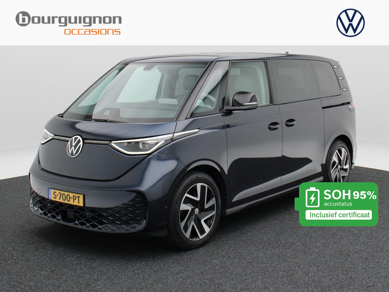 Volkswagen ID. Buzz - 1st 77kWh 204 Pk | Stoel/Stuurverwarming | Camera | Adaptive Cruise | IQ Light | CarPlay | - AutoWereld.nl