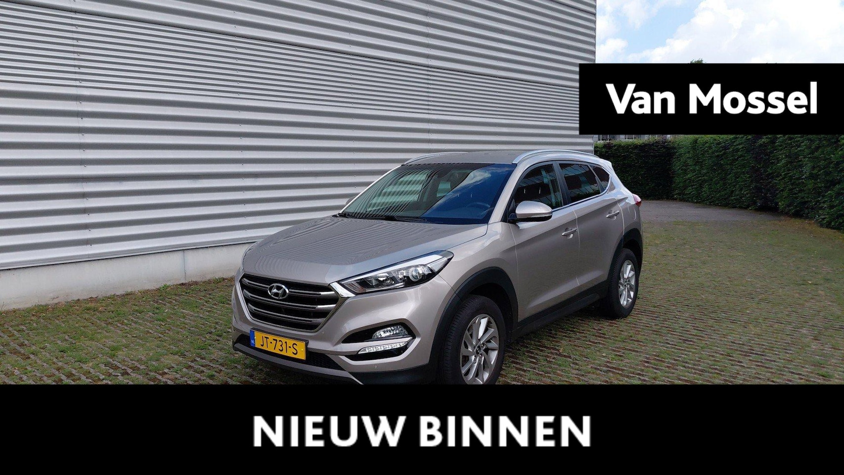 Hyundai Tucson - 1.6 GDI Comfort 1.6 GDi Comfort - AutoWereld.nl
